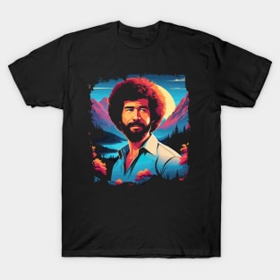 Curly Haired Painter 1 T-Shirt